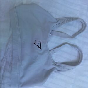 Gymshark Light Gray Sports Bra